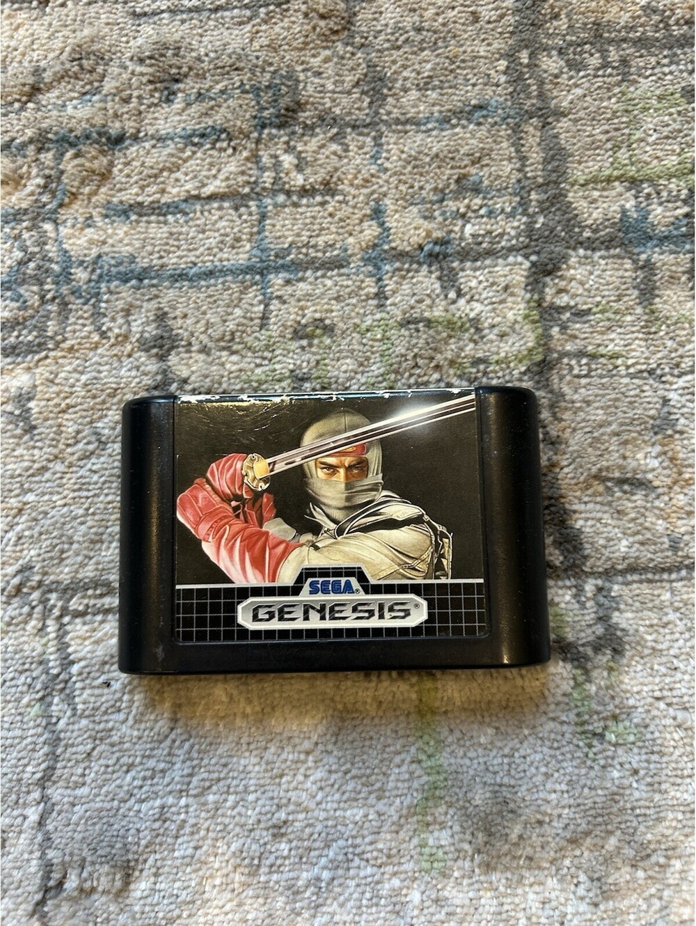 The Revenge of Shinobi Sega Genesis Authentic Cartridge Tested Working